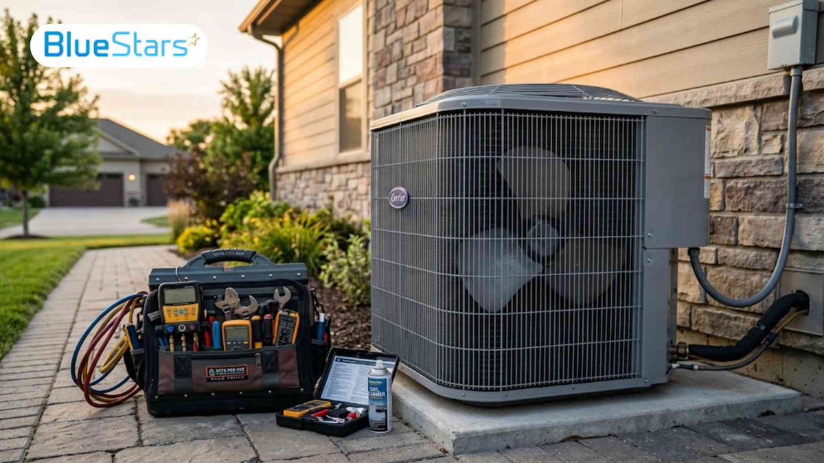 AC fan not working