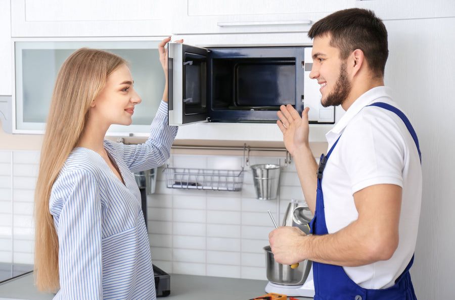How To Clean & Maintain a Microwave: The Ultimate DIY Guide