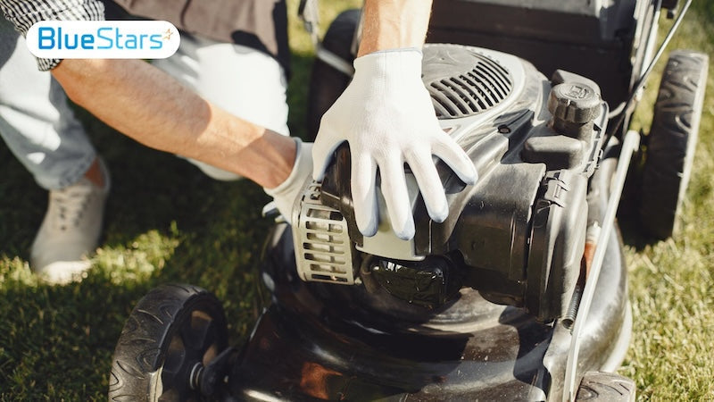 how to replace a spark plug on a lawn mower 