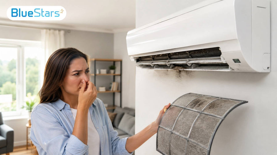 Why Does Your Air Conditioner Smell Bad? Causes and Fixes
