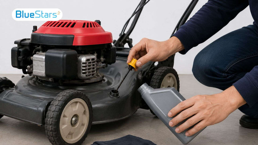 How to change lawn mower oil: A Step-by-step guide