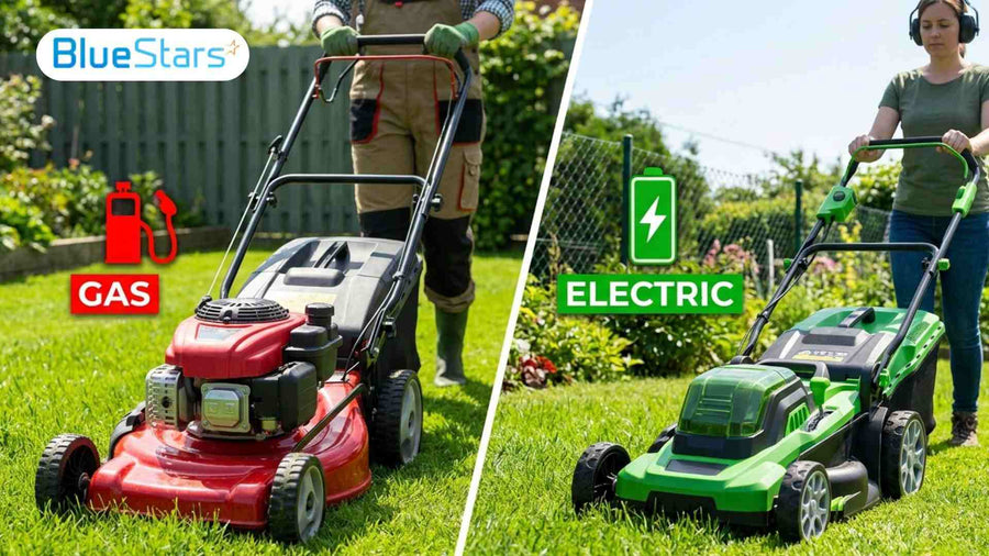 Gas vs Electric Lawn Mowers: Which is Better to Choose?