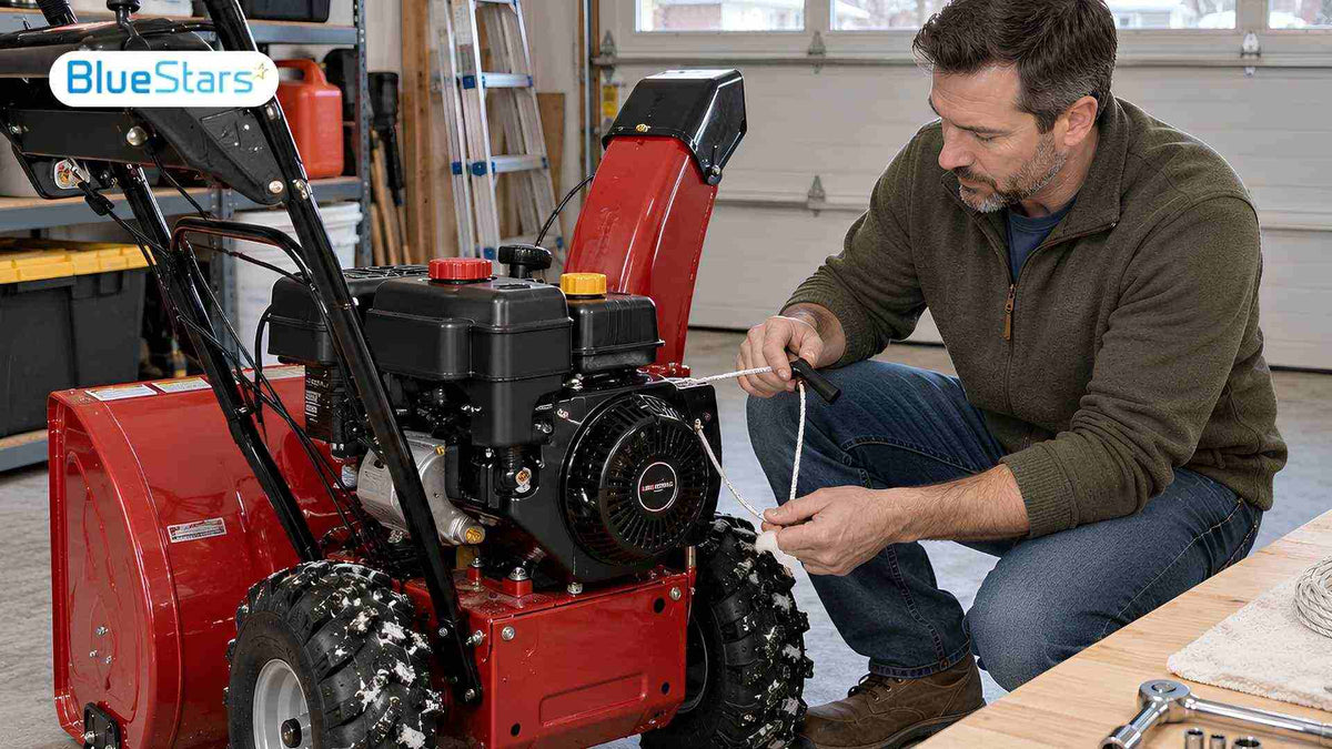 How to Replace a Snowblower Pull Cord: Step-by-Step Guide