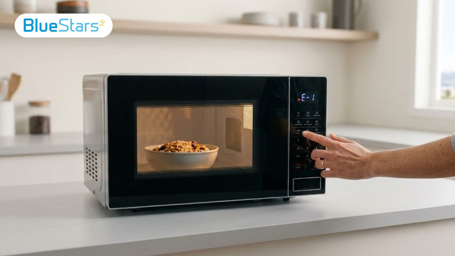 Microwave not heating food while running normally