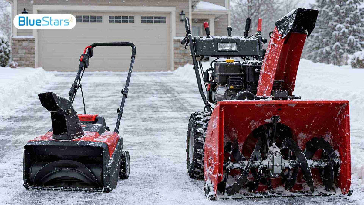 Single Stage vs Two Stage Snow Blower: Which to Choose?
