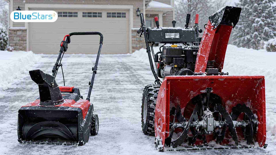 Single Stage vs Two Stage Snow Blower: Which to Choose?