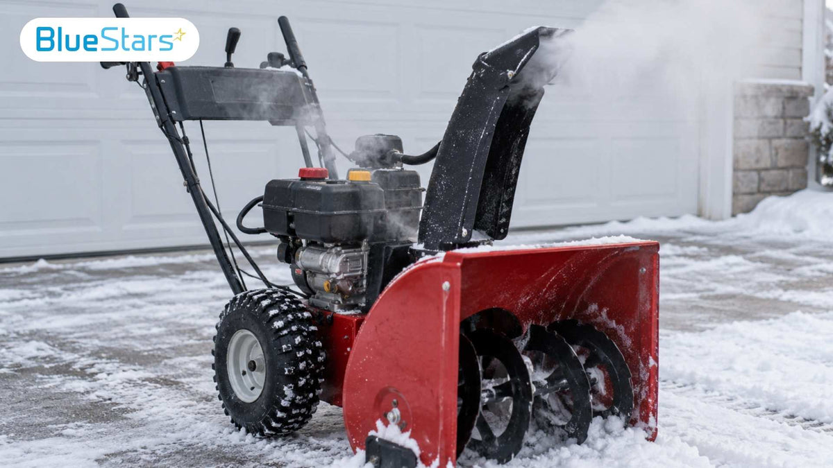 Snow Blower Runs Rough? Common Causes and Quick Fixes 