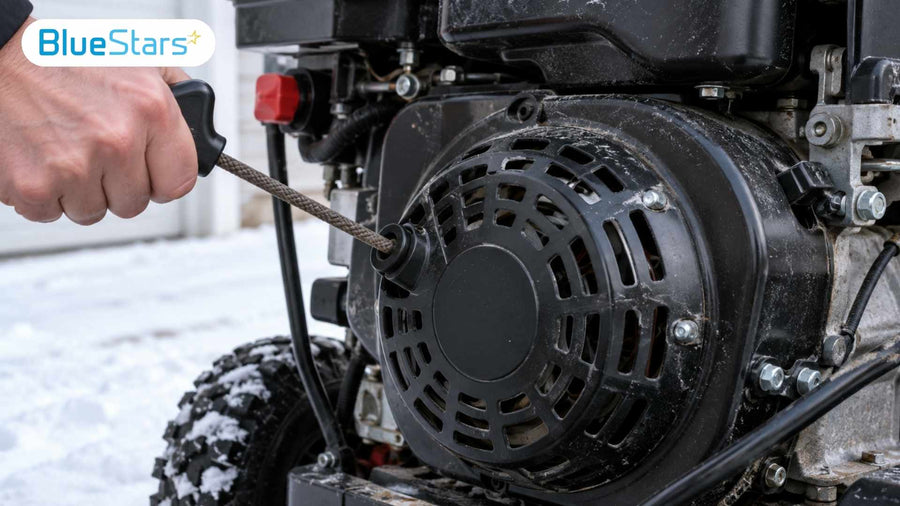 Snow Blower Won't Start? Find the Cause and Fix It