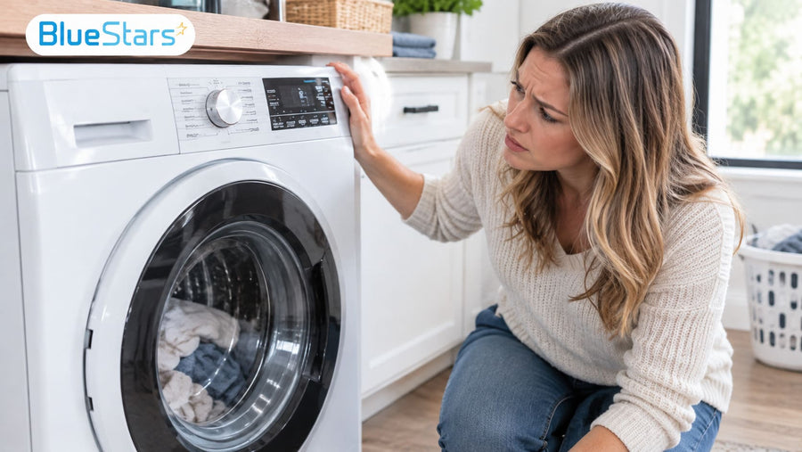 Washer Shaking? 5 Reasons It Moves and How to Stop It
