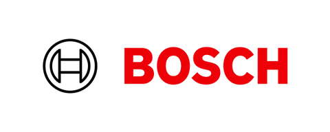 An assortment of Bosch replacement parts for home appliances
