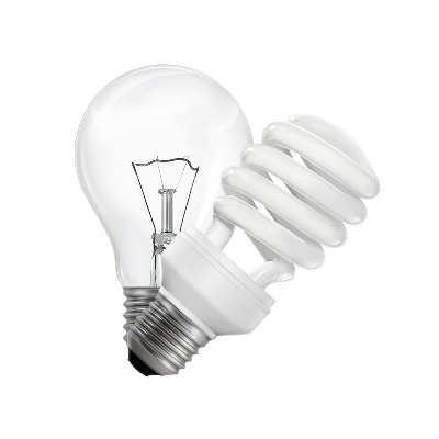 Assortment of replacement lighting parts for appliances and fixtures