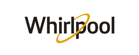 Assorted Whirlpool replacement parts for household appliances