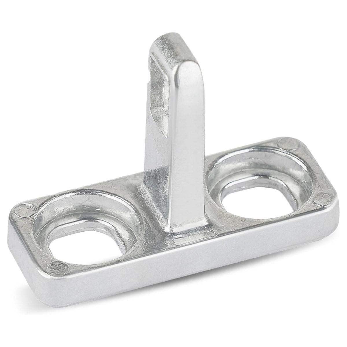Replacement metal door strike for Frigidaire and Electrolux washers, part number 5304505088.