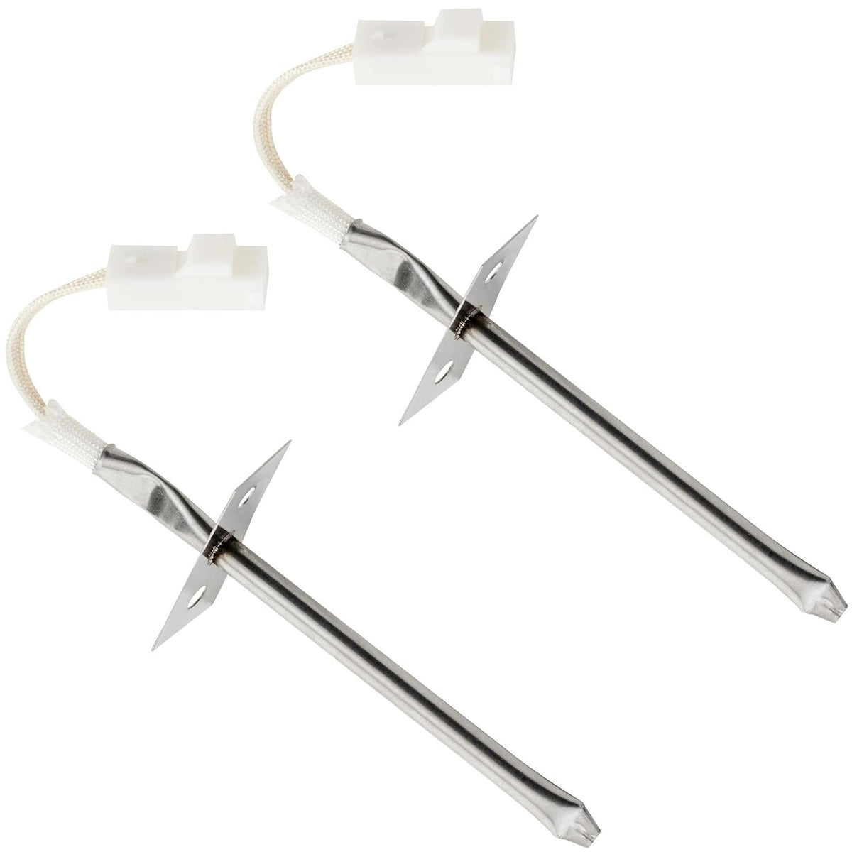 Pack of two 316233902 oven temperature sensors for Frigidaire and Kenmore ranges.