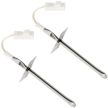 Pack of two 316233902 oven temperature sensors for Frigidaire and Kenmore ranges.