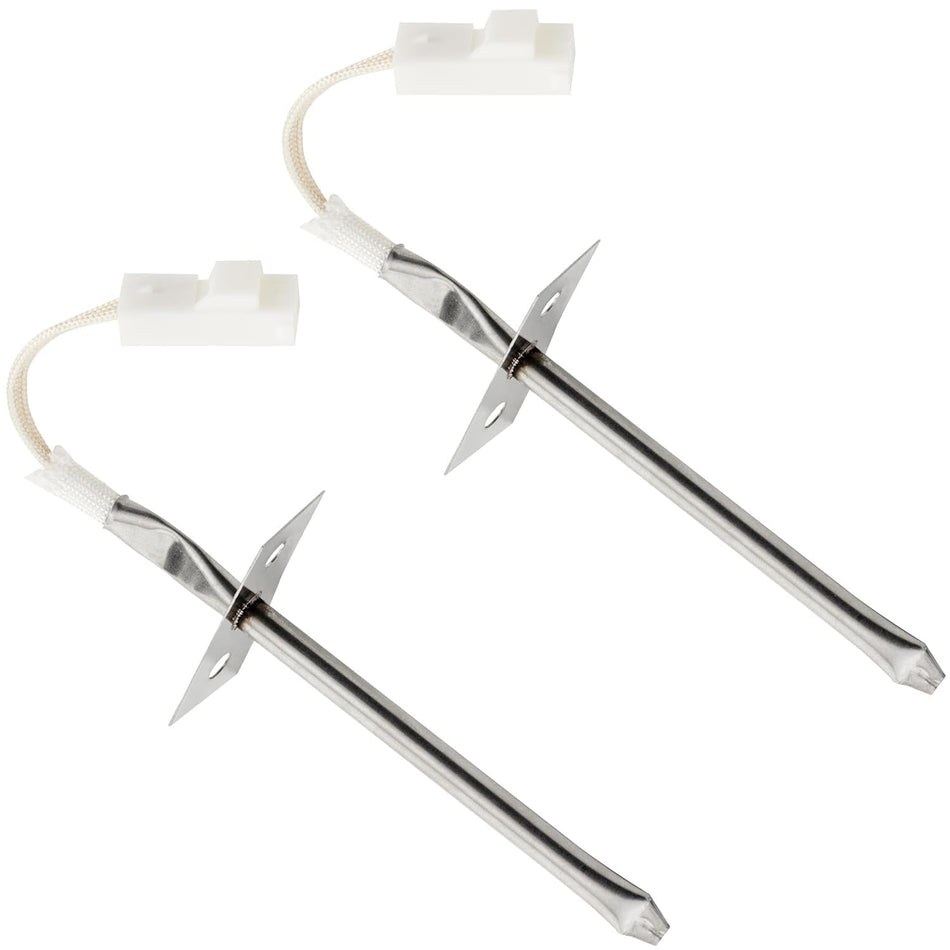 Pack of two 316233902 oven temperature sensors for Frigidaire and Kenmore ranges.