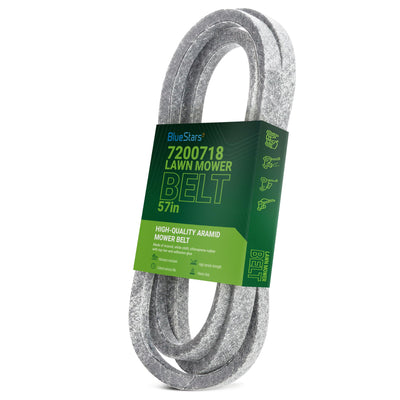 7200718 replacement mower drive belt in branded packaging for Ariens zero turn mowers.