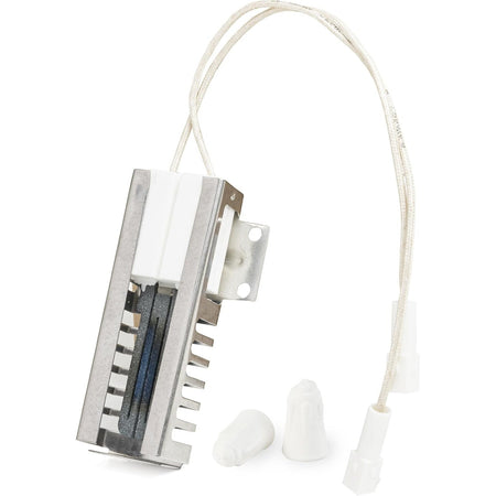 DG94-01012A gas oven igniter replacement part with wire leads and wire nuts for Samsung oven ranges.