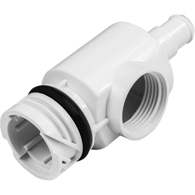 D29 UWF universal wall fitting quick disconnect valve for pool cleaners.