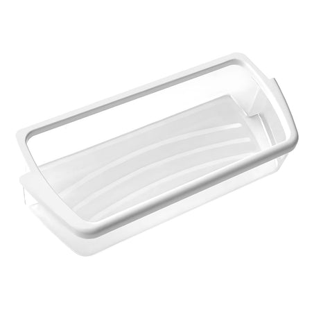 WPW10321304 refrigerator cantilever door shelf bin, angled plain product view