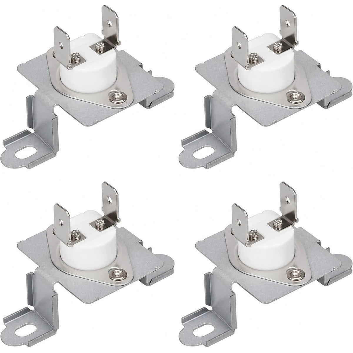 6931EL3003D Dryer Thermostat Thermal Fuse, four identical units shown in a plain product view