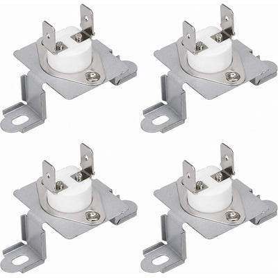 6931EL3003D Dryer Thermostat Thermal Fuse, four identical units shown in a plain product view