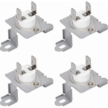 6931EL3003D Dryer Thermostat Thermal Fuse, four identical units shown in a plain product view