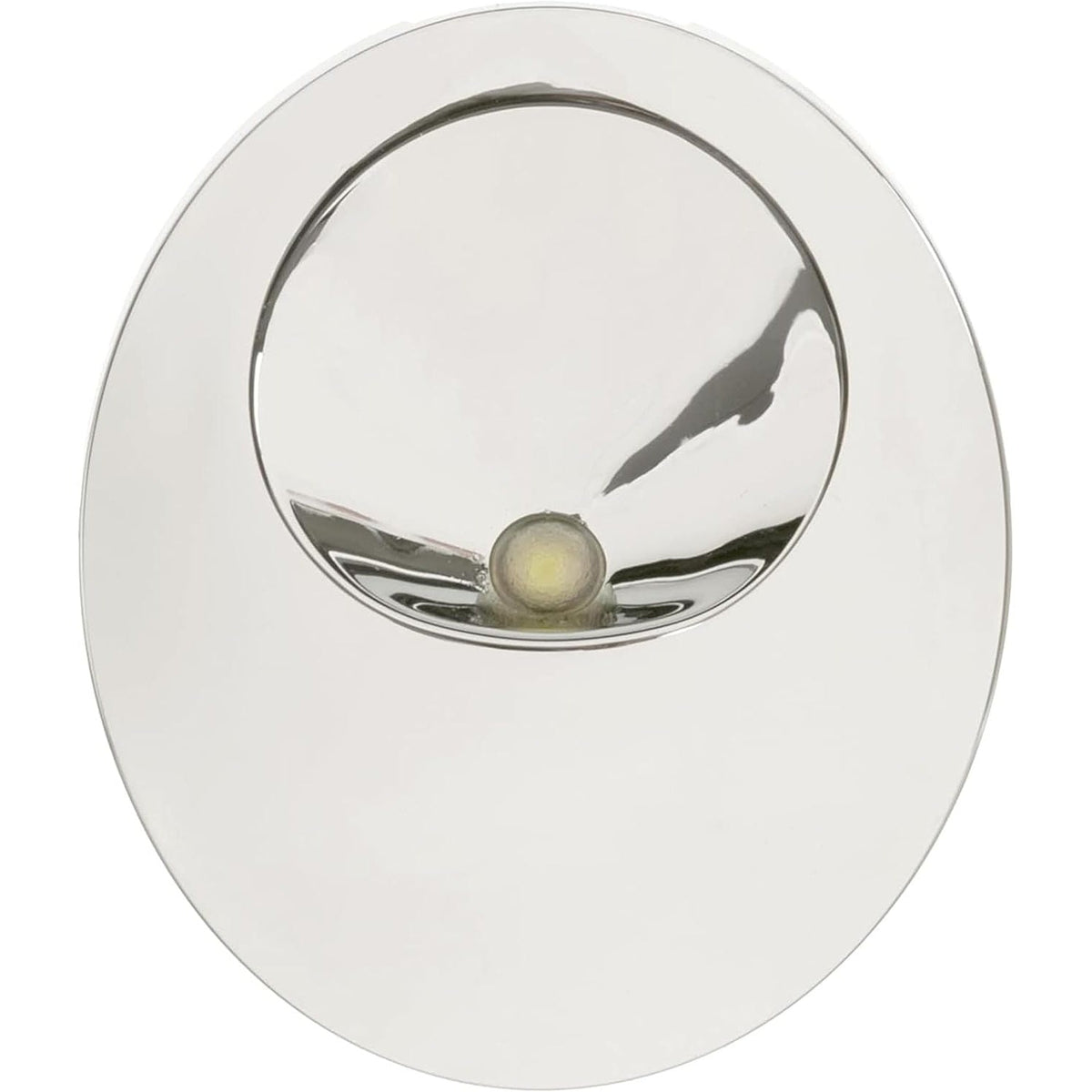 Round LED light module and cover replacement for GE refrigerators.