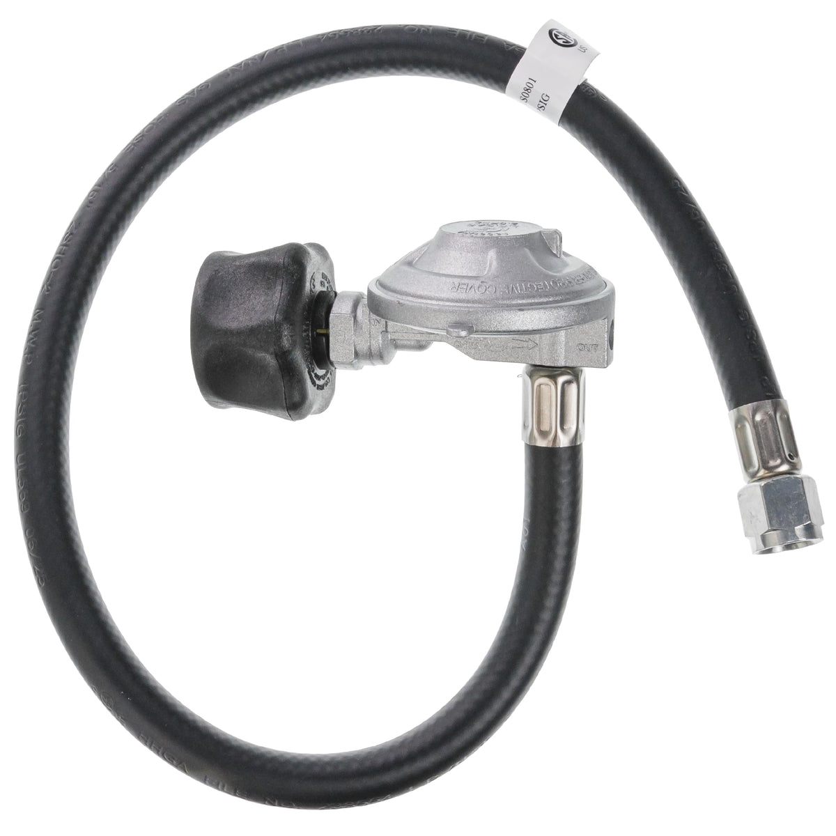 25-inch gas hose and regulator replacement kit for Weber Genesis and Spirit grills.