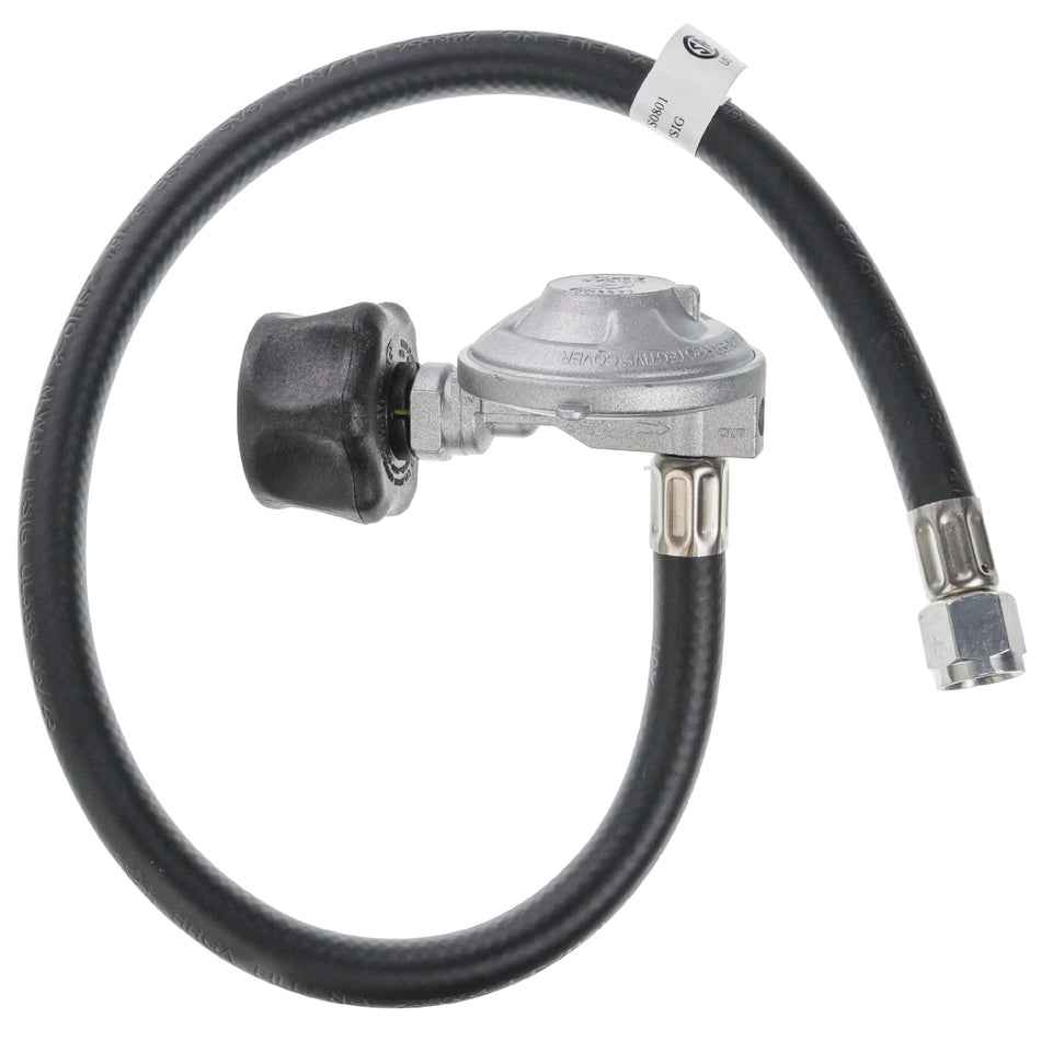 25-inch gas hose and regulator replacement kit for Weber Genesis and Spirit grills.
