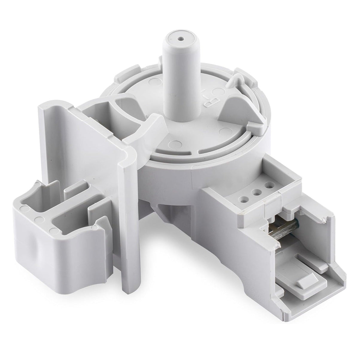 WPW10448876 washer water level pressure switch replacement part for Whirlpool and Maytag washing machines.