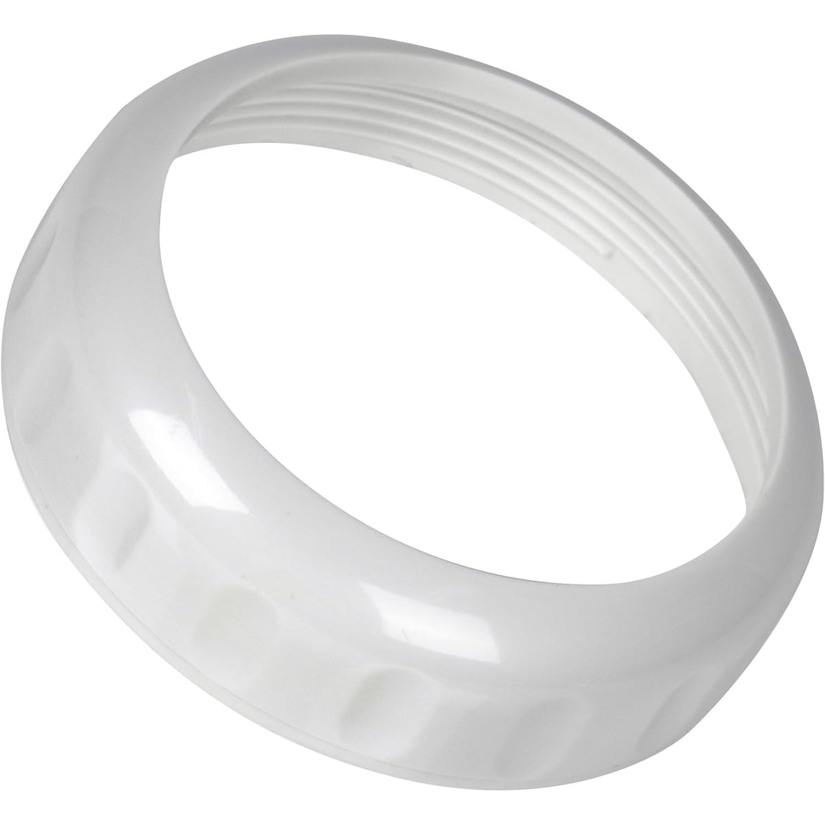 White G57 back-up valve collar replacement ring for Polaris pool cleaner models.