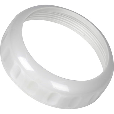 White G57 back-up valve collar replacement ring for Polaris pool cleaner models.
