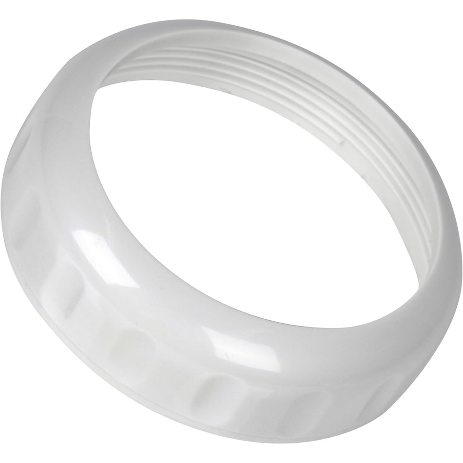 White G57 back-up valve collar replacement ring for Polaris pool cleaner models.