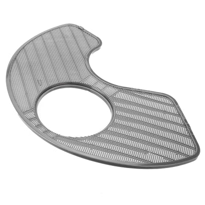 WPW10463906 dishwasher screen filter replacement for Whirlpool, KitchenAid, and Maytag dishwashers.