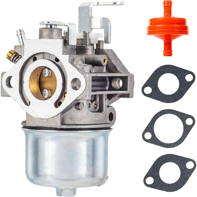 801396 CCR2450 carburetor replacement kit with fuel filter and three mounting gaskets.