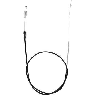 105-1845 traction cable for Toro Recycler 22-inch self-propelled lawn mowers with metal spring and hook ends.