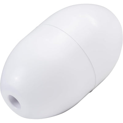 EA20 white oval ballast head float for pool cleaner hose