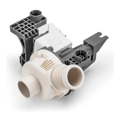 W10876600 washer drain pump replacement for Whirlpool and Maytag washing machines.