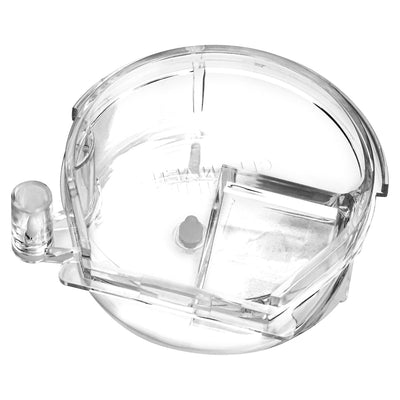Clear plastic grinder assembly lid replacement for Cuisinart coffee grinder DGB-500GLID.