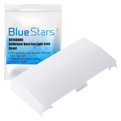 89108000 bathroom vent fan light lens cover replacement part in packaging for Broan Nutone.
