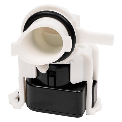 WD21X25468 dishwasher pressure sensor replacement part for GE dishwashers with white and black housing.