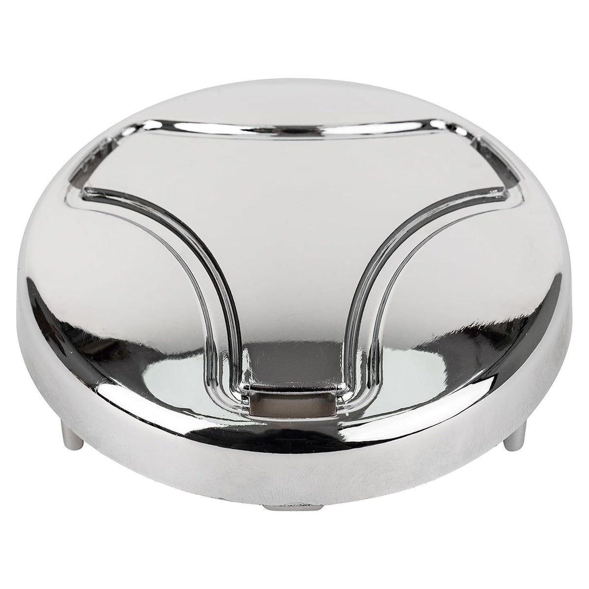 Chrome washer pulsator cap replacement for LG and Kenmore washing machines.
