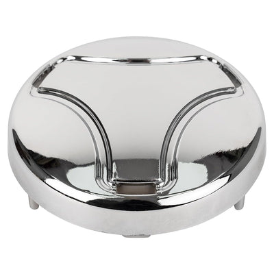 Chrome washer pulsator cap replacement for LG and Kenmore washing machines.