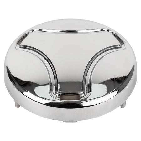Chrome washer pulsator cap replacement for LG and Kenmore washing machines.