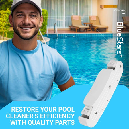 AXV417WHP pool cleaner pod swing kit replacement part for Hayward Navigator and Pool Vac cleaners.