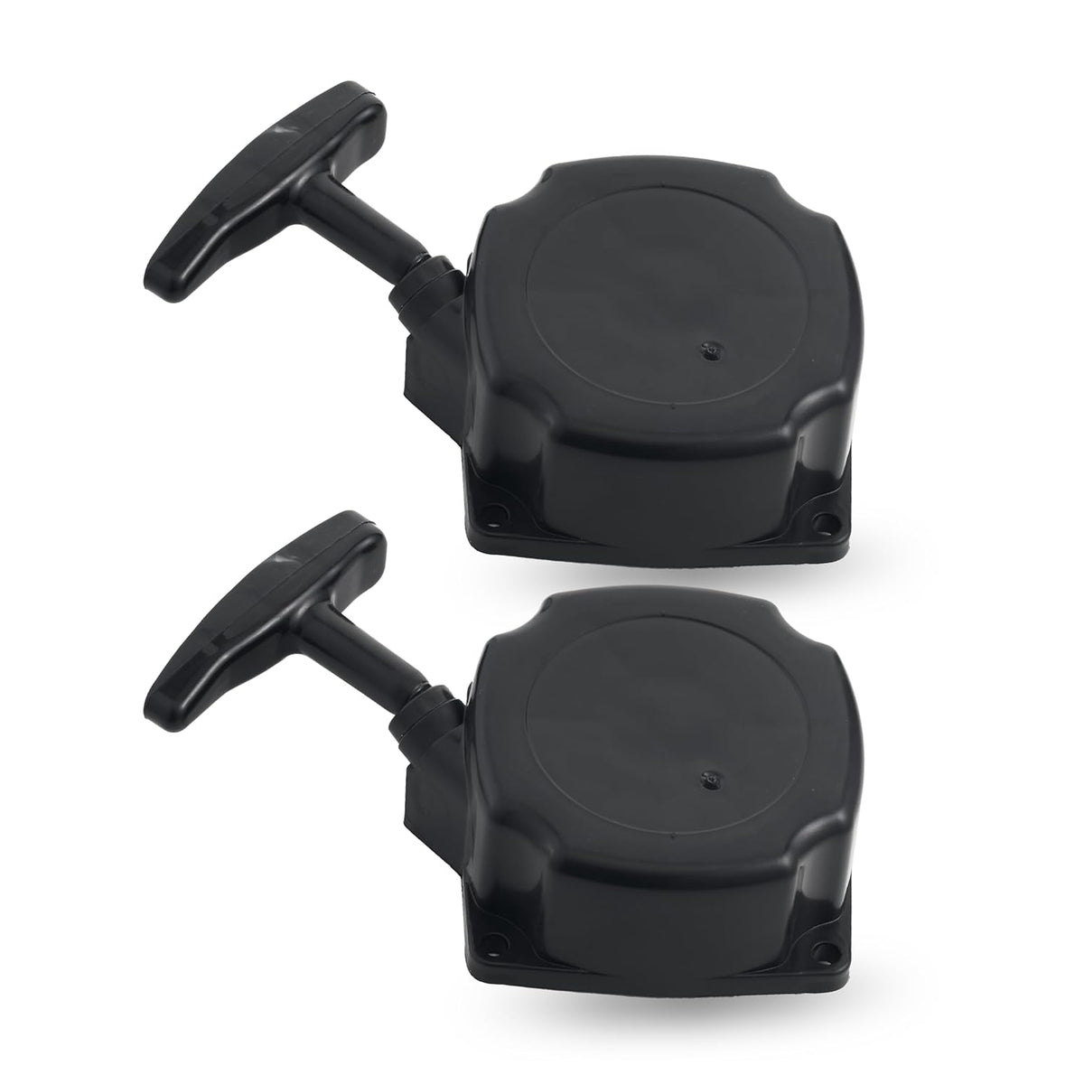 Pack of two 63022 recoil starter pull starts for 52cc earth augers and Predator engines.