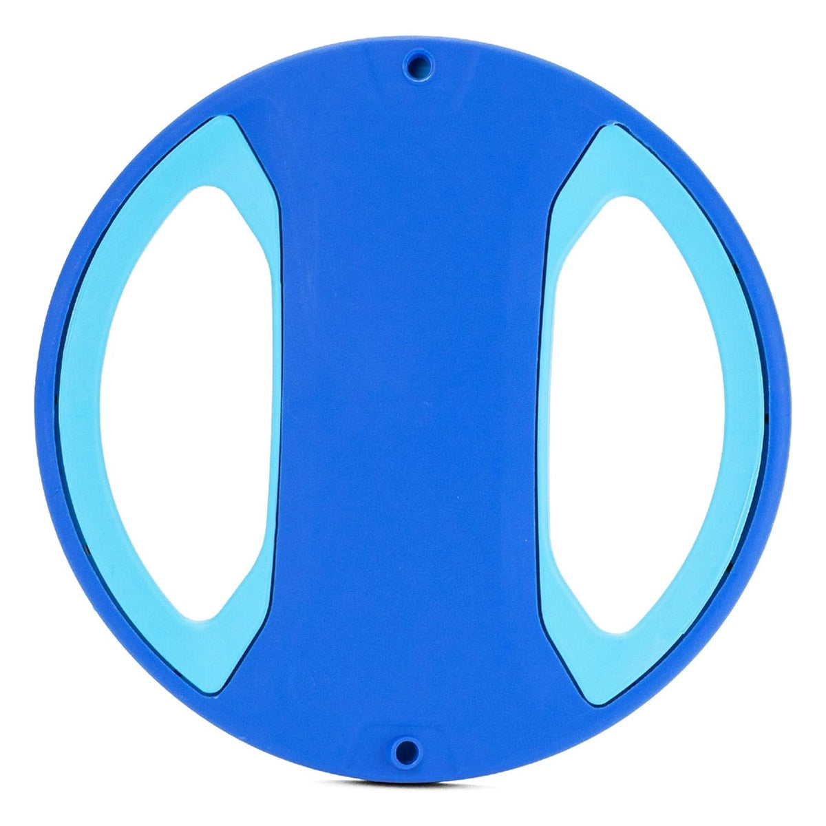 Top view of blue Frigidaire dishwasher lower spray arm replacement part 5304517982.