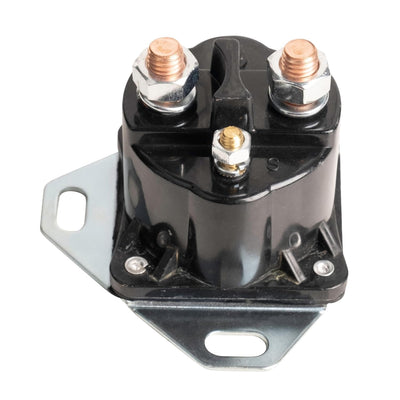 SW1951C heavy duty starter solenoid relay with mounting bracket and copper terminal studs.