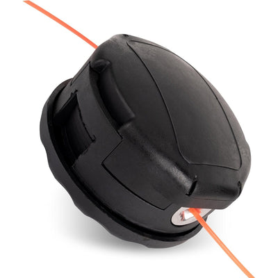 Speed-Feed 400 trimmer head for Echo SRM series with pre-loaded orange cutting line.